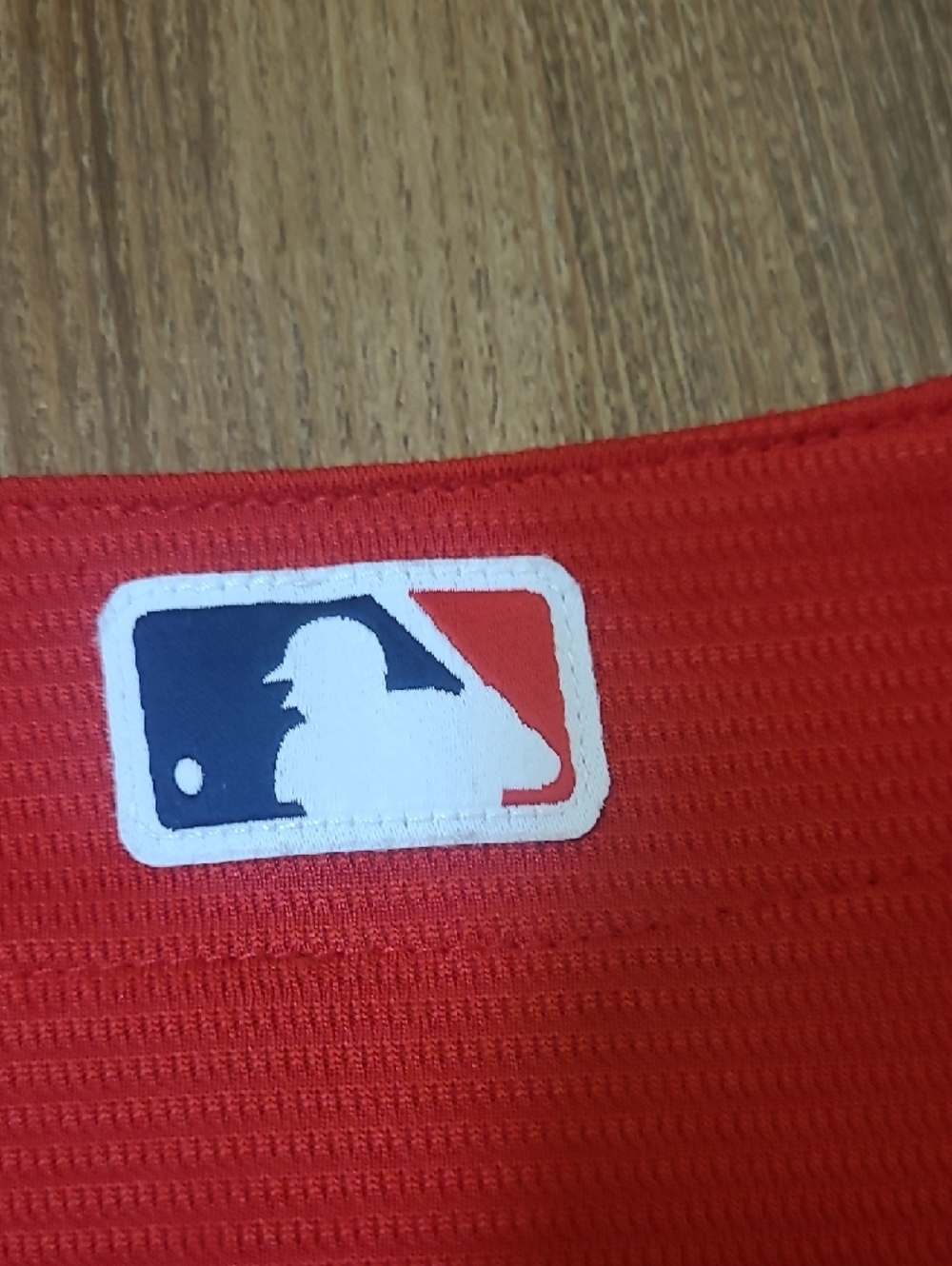 Nike Red‎ Boston 'RED SOX' Button-Front Baseball Jersey - Picture 13 of 16